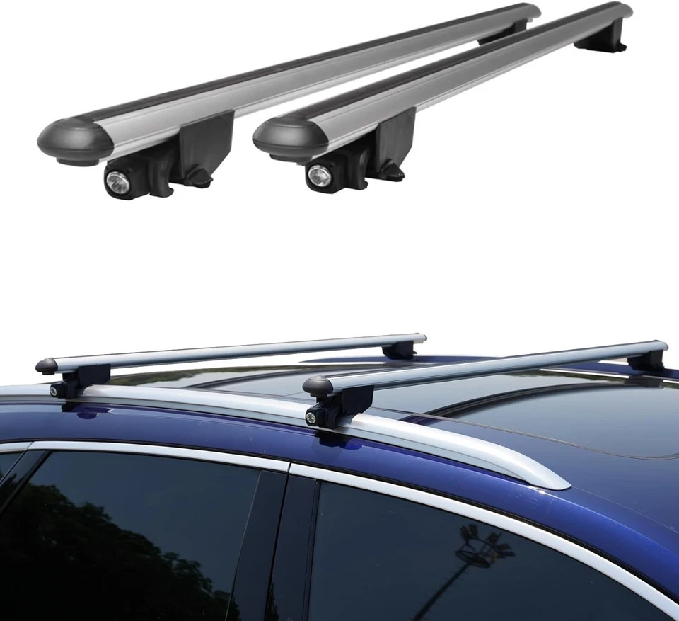NEW For Subaru Forester Legacy Outback  1990-2024 Roof Racks Cross Bars - Image 4 of 4