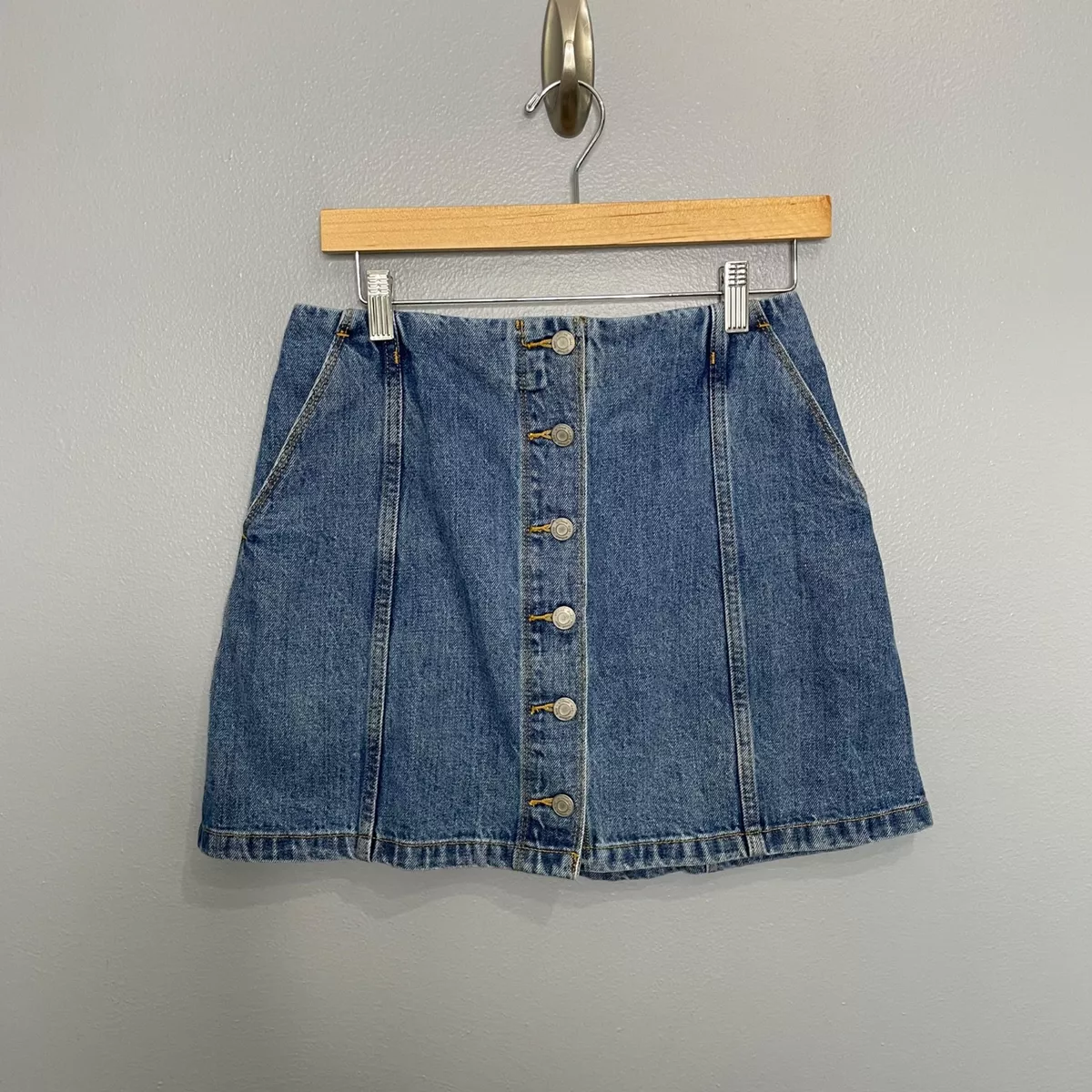 Denim skirt 2025 size 6