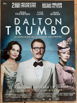 Plakat Dalton Trumbo John McNamara Bryan Cranston Diane Lane 40x60cm