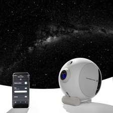 Realistic Galaxy Home Planetarium Projector with Shooting Stars - Perfect Gift
