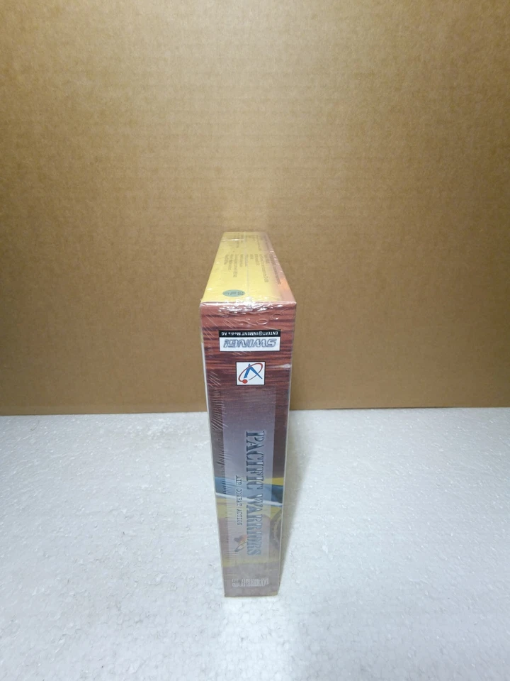 Pacific Warriors: Air Combat Action PC Big Box, NEW Factory Sealed! RARE-RETRO! - Image 4 of 4