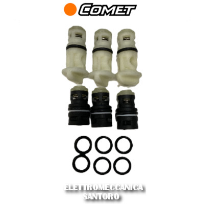 Kit 6 Ventile Für Hochdruckreiniger Kl Xstar Comet