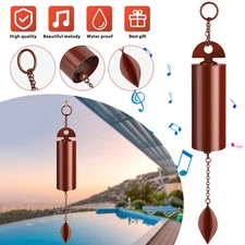 Large Deep Resonance Serenity Bell Heroic Windchime Home Outdoor Yard Decoration