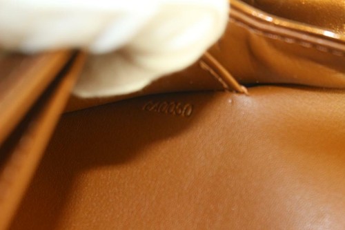 Louis Vuitton Bronze Vernis Copper Thompson Street Musette Flap Bag 13lv110 - Bild 4 von 11
