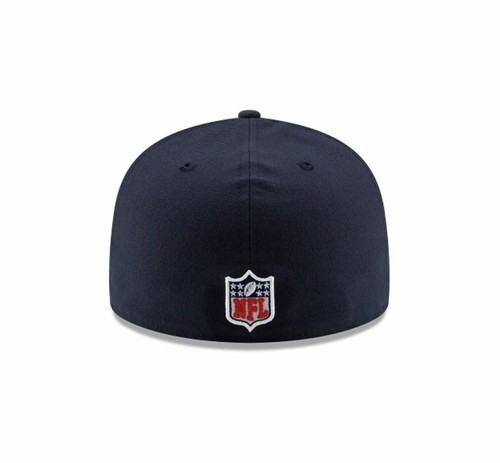 New Era 59Fifty Chicago Bears 7 1/8 NFL On-Field Sideline Fitted Mütze Blau Neu - Bild 4 von 4