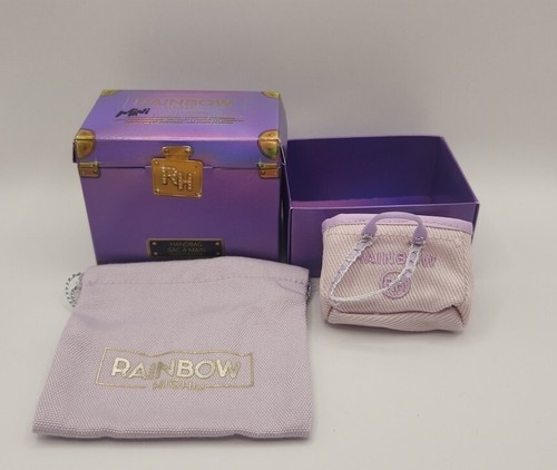 Rainbow High Mini Accesorios Estudio Violeta Sauce Púrpura Bolso de Mano Cartera NUEVO - Imagen 1 de 6
