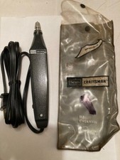 MADE IN USA - Vintage Craftsman Electric Engraver #94297 With Replaceable Tip
