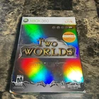 Microsoft XBOX 360 Live TWO WORLDS 2 Disc Collectors Edition Complete W/ Map