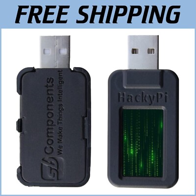 HackyPi: Dual-Core USB Hacking Tool for Beginners & Experienced Coders