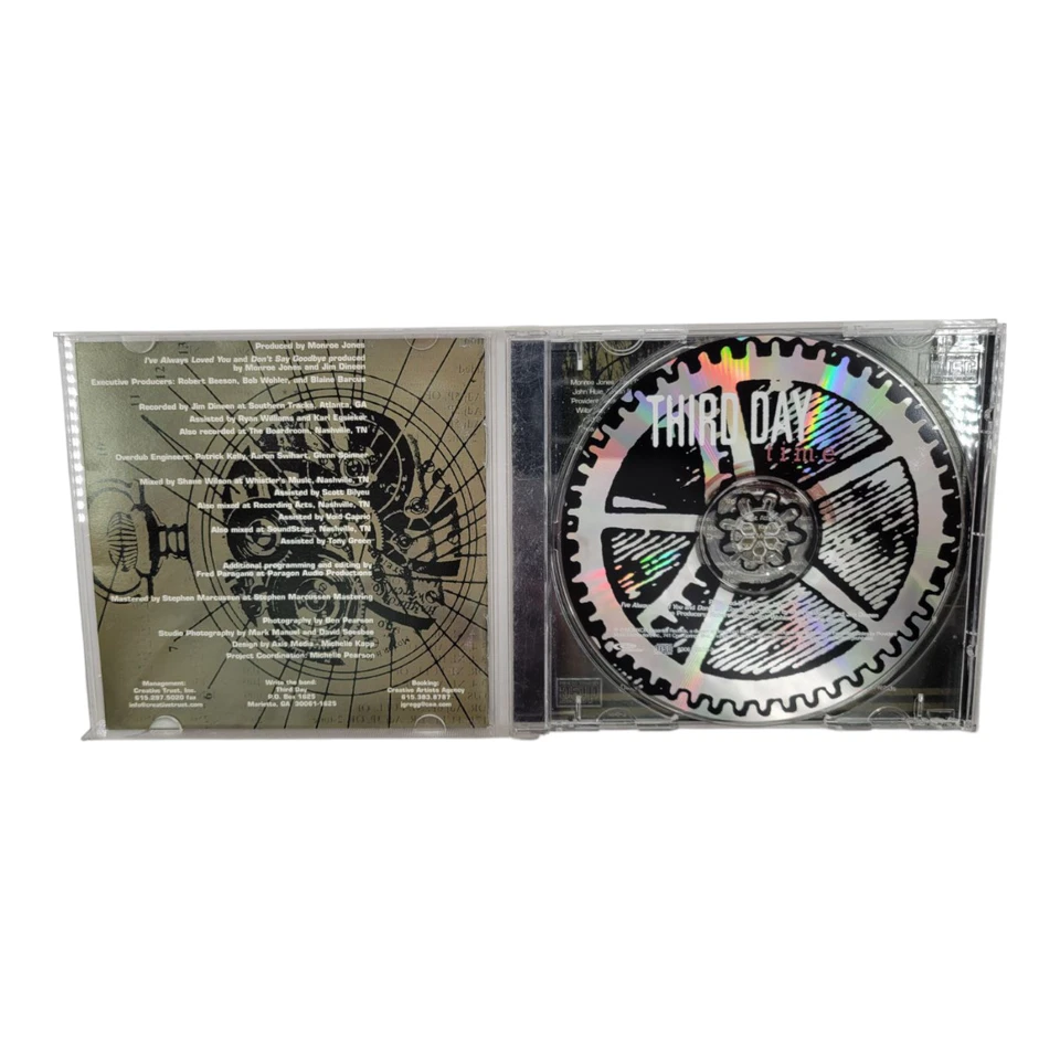 TobyMac Chris Tomlin Casting Crowns NewsBoys Third Day 5 CD Bundle Foto 3 de 4