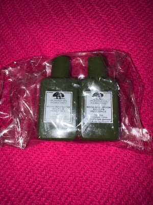 2x Origins Mega Mushroom Relief & Resilience Soothing Treatment Lotion ~ 1 oz