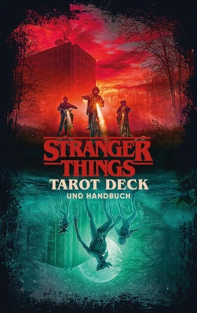Stranger Things Tarot, Cross Cult, Deutsch, NEU
