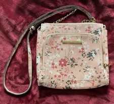 Steve Madden Shoulder Bag. Cherry Blossom" Floral. Limited Edition. 9"X8"