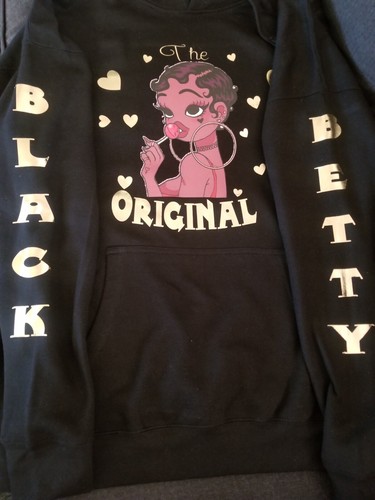 Black Betty (Boop) Hoodie | eBay