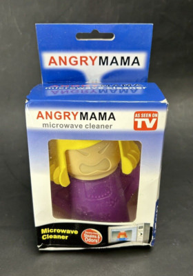 Angry Mama Microwave Cleaner