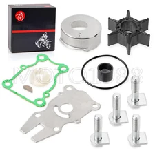 Water Pump Impeller Kit for Yamaha 40/50/60 HP Outboard 63D-W0078-01-00