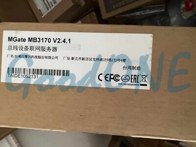 1PC New MOXA MGate MB3170 Modbus Module Gateway  #b