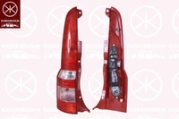 NEU RüCklicht Lampe - LH - Mit Lampe - Passt FüR Fiat Panda (169_) 2003-2013