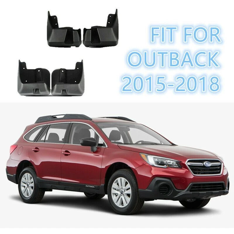 A Premium 4x Splash Guard Mud Flaps For Subaru Outback 2015 2018