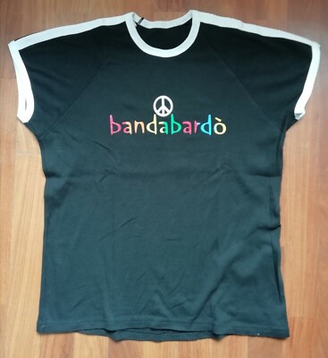 Maglietta T Shirt Bandabardo Maglia Bandabardo Devo Finir Di