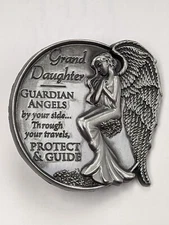AngelStar 15687 Grandaughter Guardian Angel Visor Clip Accent, 2-1/2-Inch