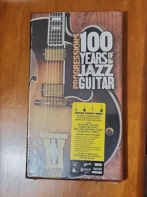 Progressions: 100 Years of Jazz Guitars / Various by Progressions: 100 Years of