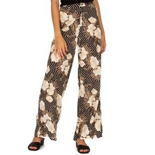 AMUSE SOCIETY Women's SHADY SHACK Pants - BLK - Large - NWT