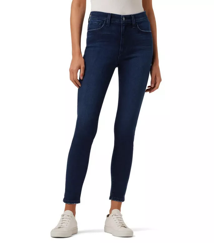 NWT JOE S Womens Flawless High Rise Skinny Ankle Jeans Size 27