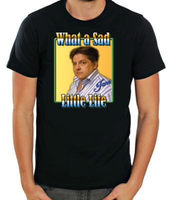 What a Sad, Little Life, Jane, Kurzarm T-Shirt Herren G606
