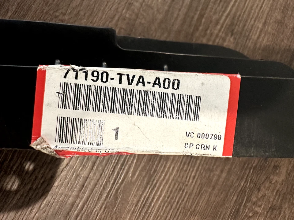Honda Accord 2018-20/híbrido fr. LH. Viga de soporte OEM # 71190-TVA-A00 Foto 2 de 3