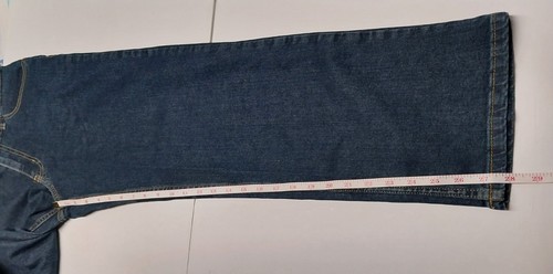 Jungen Wonder Nation 14 Husky dunkle Waschung blaue Jeans gerades Bein gebraucht, in einwandfreiem Zustand Schule Reisen - Bild 10 von 13
