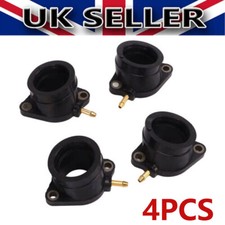 For Yamaha FZS600 FAZER 600 4X Intake Manifold Carburetor to Head Rubbers Carb u