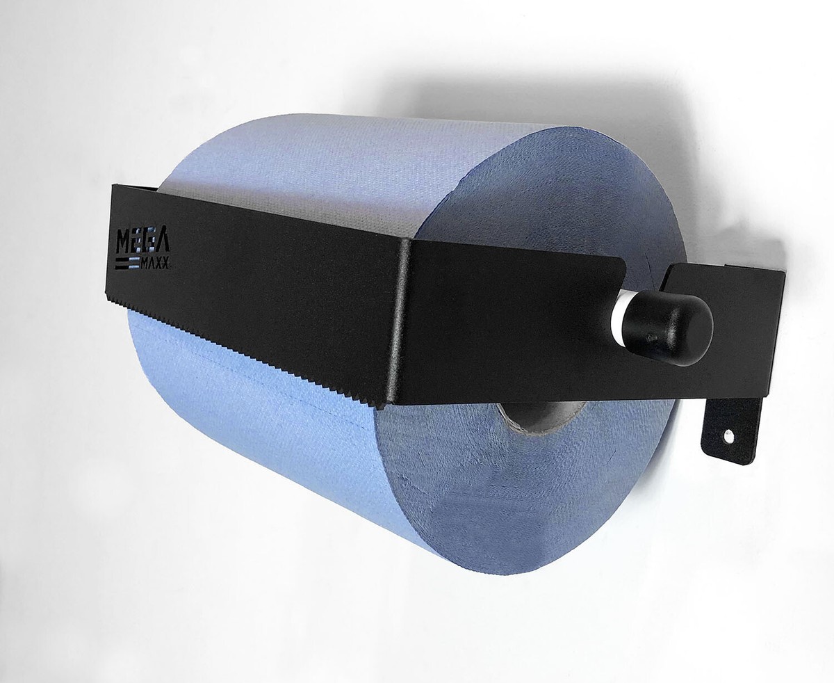 Dispenser Portarotolone A Muro Per Bobina - - Prodotti E Sistemi Per La Pulizia Professionale - Foto 3