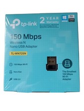 TP-Link 150mbps Wireless N Nano USB adapter TL-WN725N  USB Internet adapter