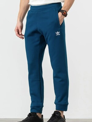 Men’s Adidas Originals ‘Trefoil’ Jogger Fleece Pants Bottoms DV1539 Size XS  UK