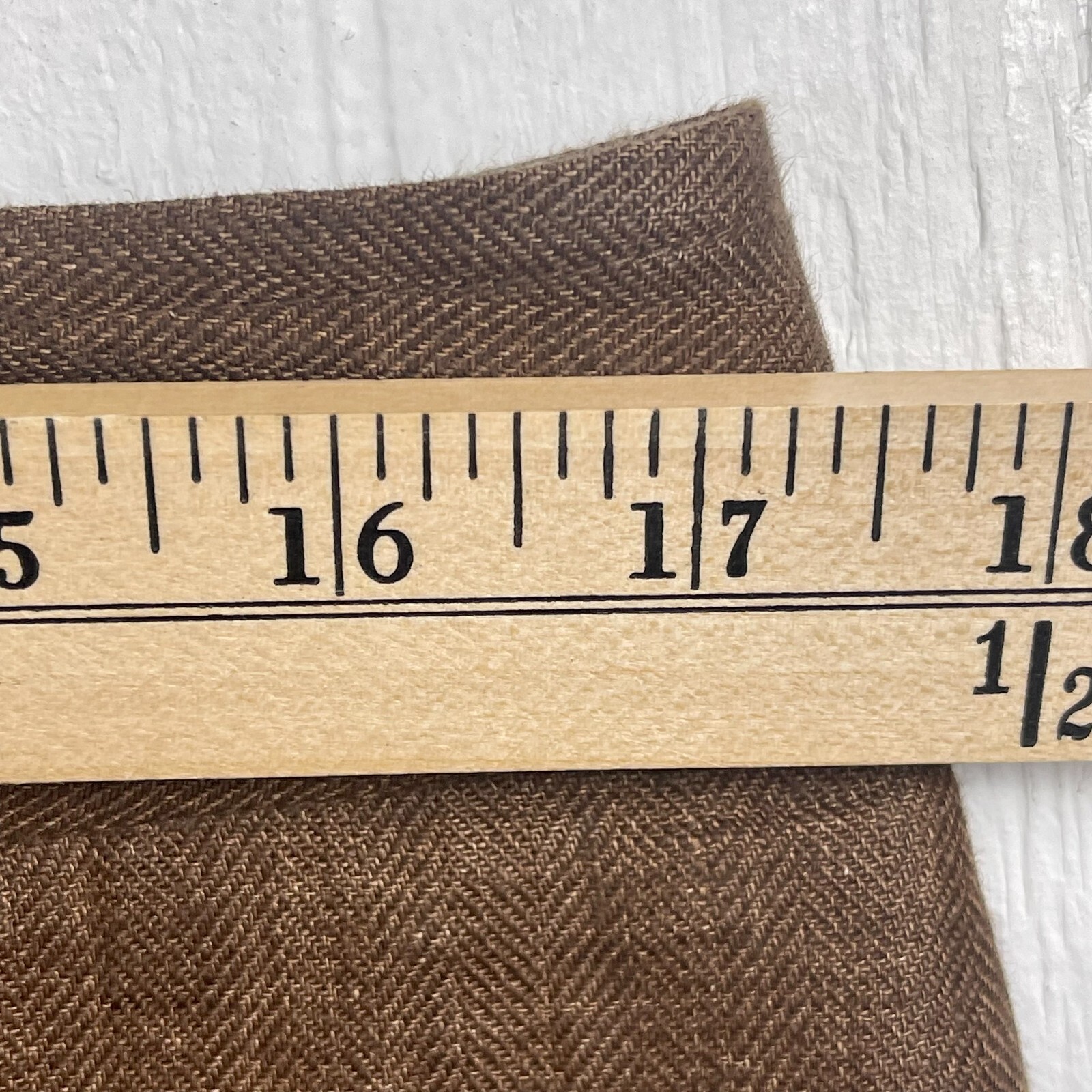 Jones New York Womens Trousers Linen Chocolate Brown Pant Size 12 eBay