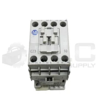 ALLEN BRADLEY 100-C23E*10 /C CONTACTOR 600VAC 30A