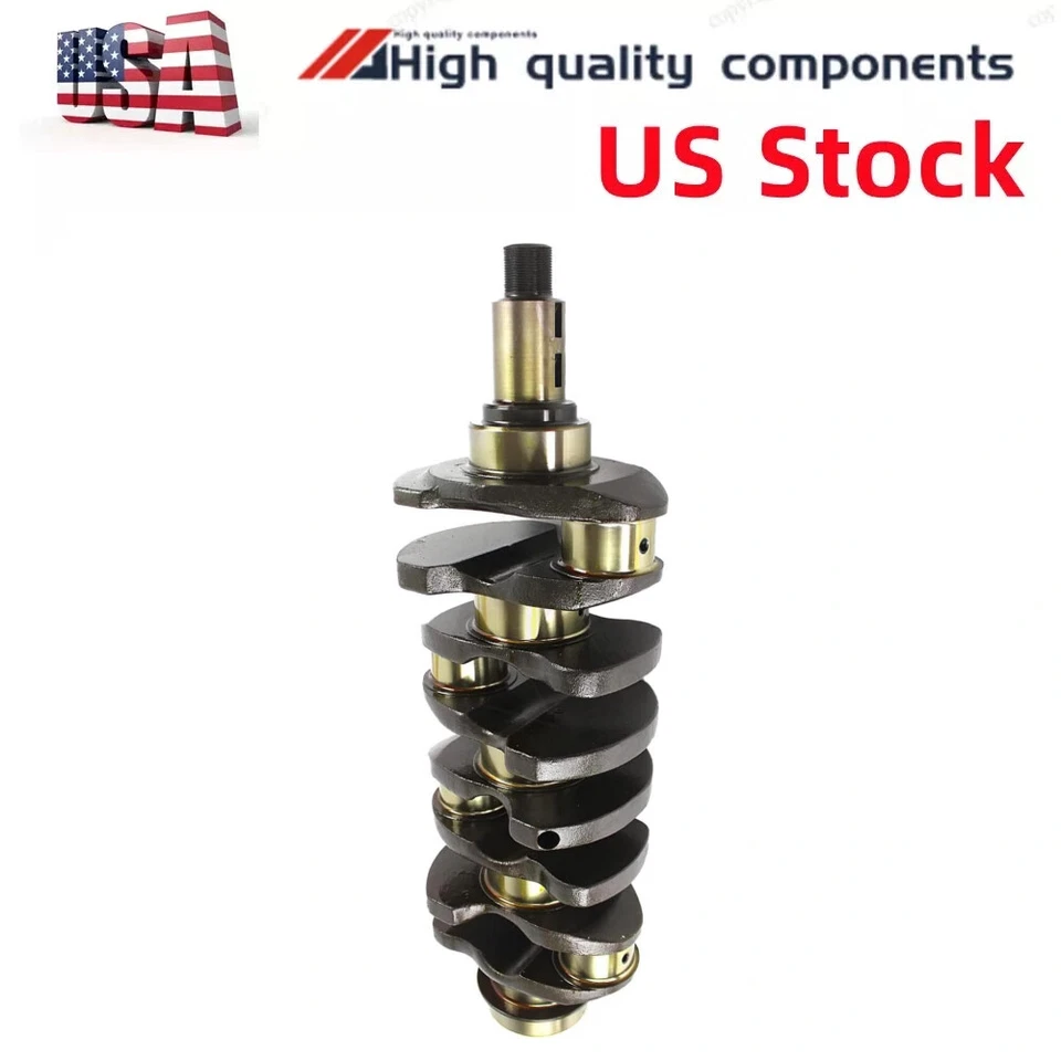 NUEVO cigüeñal para motor Caterpillar CAT 3044C 3044CT 3044C-DIT DP20 DP25 DP30 Foto 2 de 4