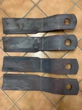 New blade set for Bush Hog 3008 rotary cutters - 2 86664BH & 2 86665BH
