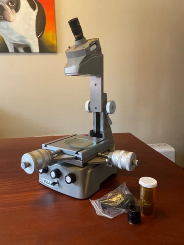 Mitutoyo Diemaker’s Microscope Type BI-5 Made in Japan