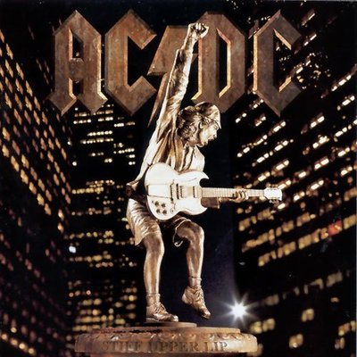 AC/DC Stiff upper lip (2000) [CD]