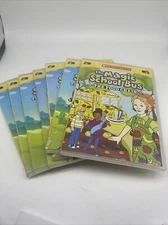 Lot Of 7 - Scholastic - The Magic School Bus - Food Chain, 1, 2, 3, 5, 7, 8