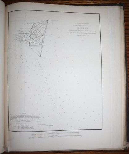 1852 US Coast Survey 58 Faltkarten USA West- und Ostküste seltene Sammlung - Bild 22 von 24
