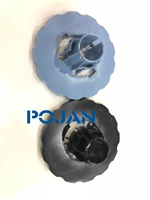  END cap Spindle hub Blue + black Fit for HP DJ T610 T770 T1100 T1200 2100 Z3100