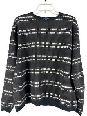Burberry London Men's Extra Fine Merino Wool Sweater Size 2XL
