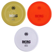 Kastaplast Disc Golf K1 Soft Berg Putter 1/1/0/2 - Choose Exact Disc