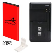 Lot of 6670mAh NFC Battery Desktop Charger for Samsung Galaxy Note Edge SM-N915T