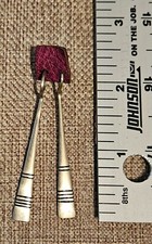African Tuareg Earrings Niger