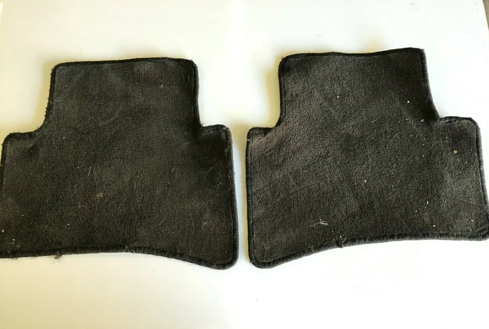 Alfombrillas traseras deportivas Mercedes Benz C280 2000 W202 C 280 Foto 2 de 4