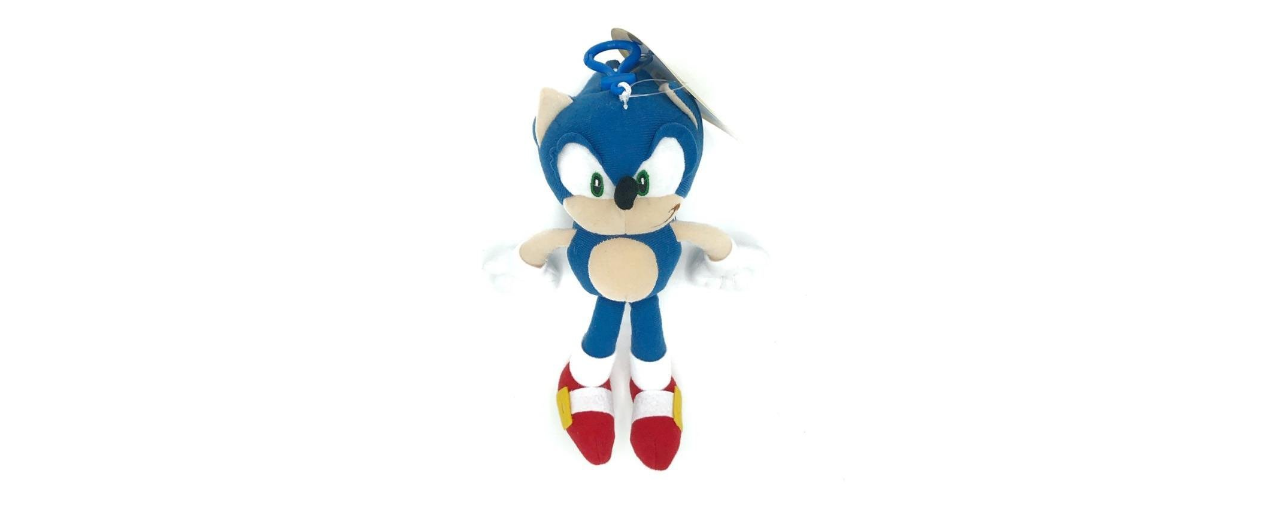 Sonic the Hedgehog Metal Sonic 8 Inch Plush – Insert Coin Toys